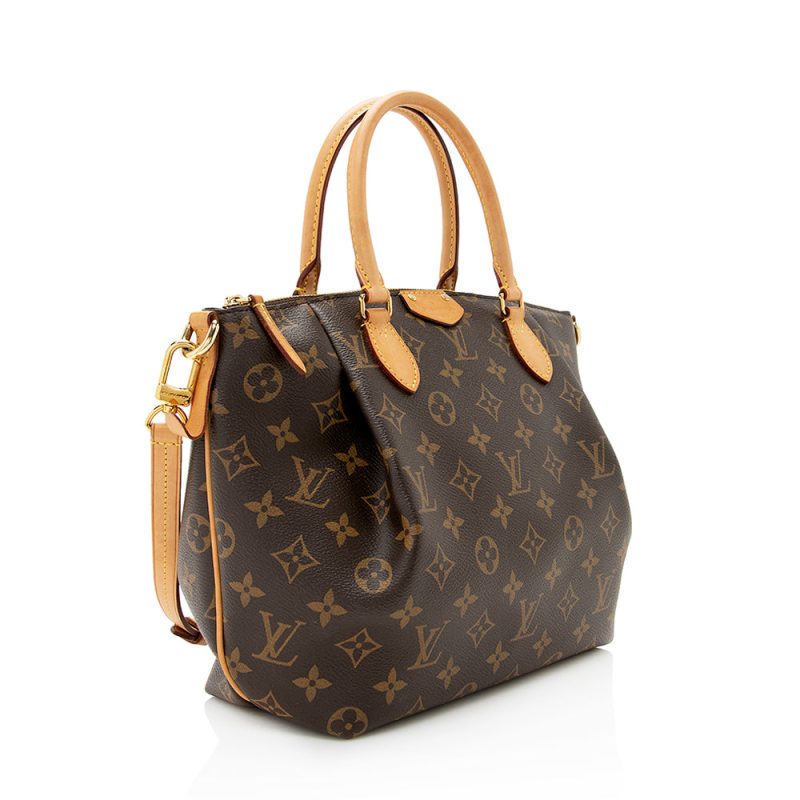 Louis Vuitton Monogram Canvas Turenne PM Satchel (SHF-21635)