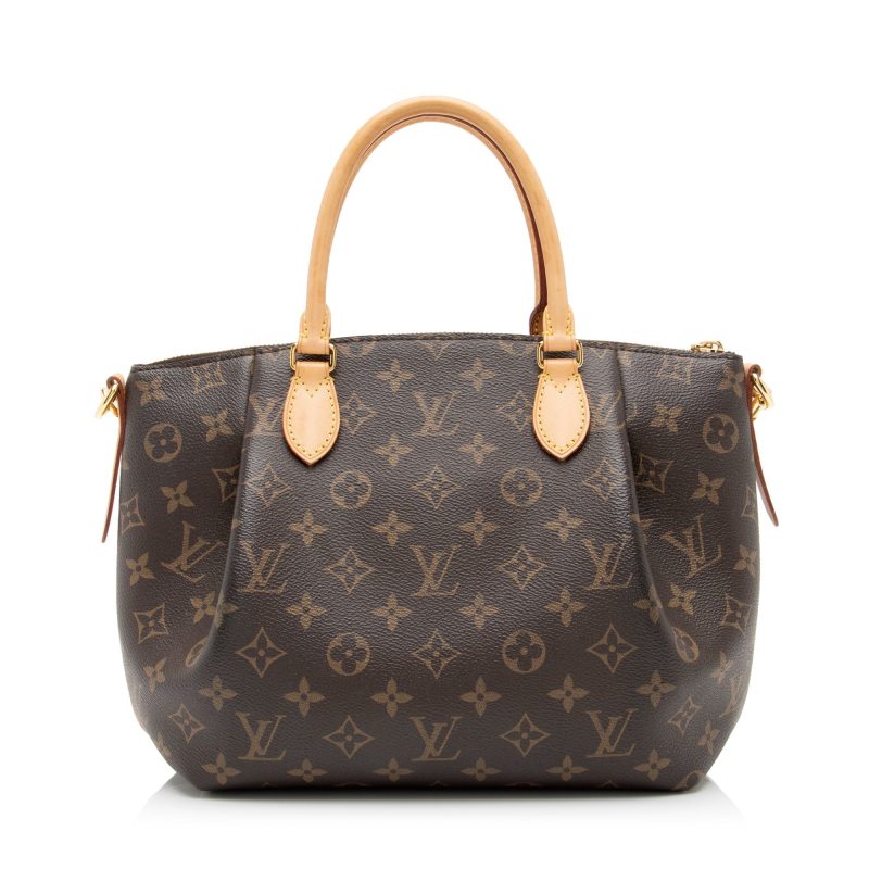 Louis Vuitton Monogram Canvas Turenne PM Satchel (SHF-HgnCgB) - Image 2