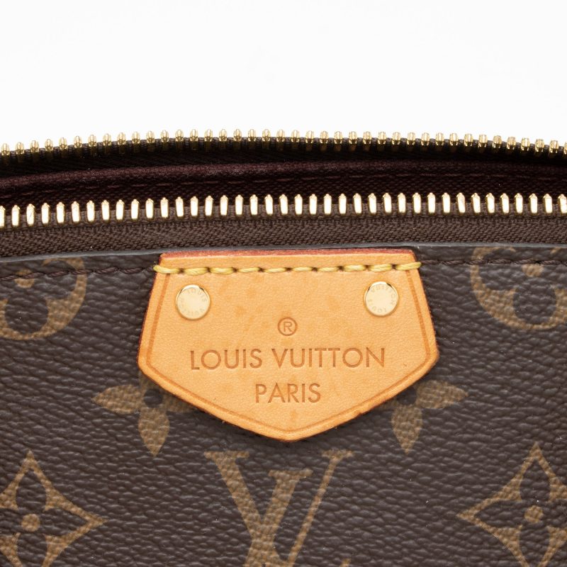 Louis Vuitton Monogram Canvas Turenne PM Satchel (SHF-HgnCgB) - Image 9