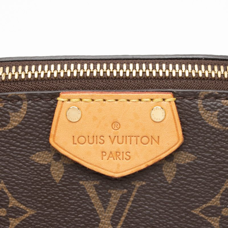 Louis Vuitton Monogram Canvas Turenne PM Satchel (SHF-HgnCgB) - Image 11