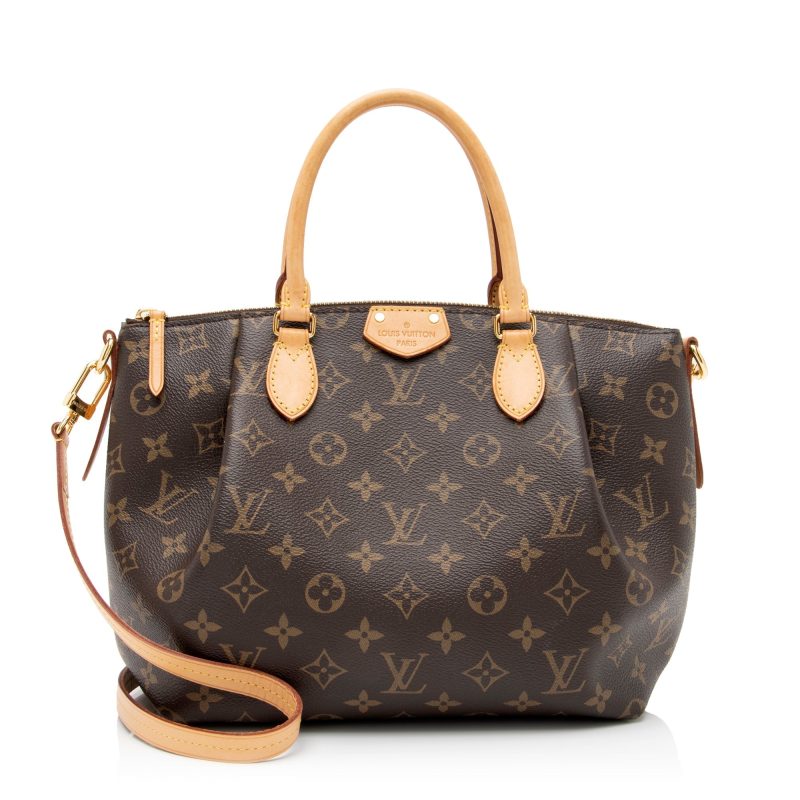 Louis Vuitton Monogram Canvas Turenne PM Satchel (SHF-HgnCgB) - Image 12
