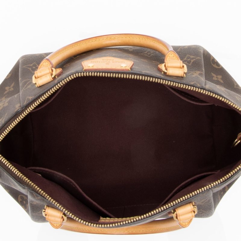 Louis Vuitton Monogram Canvas Turenne PM Satchel (SHF-HgnCgB) - Image 6