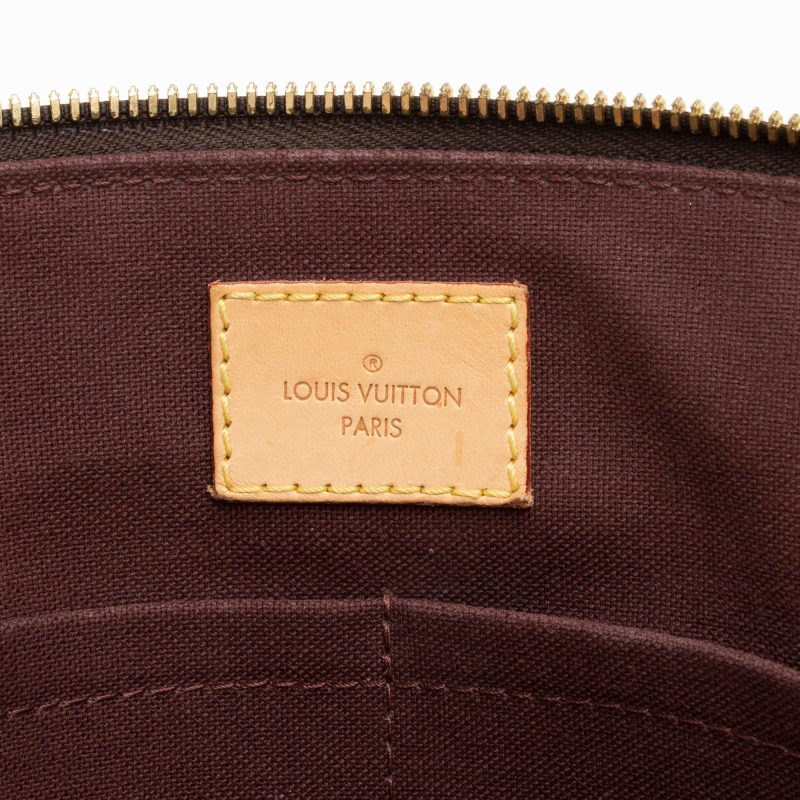 Louis Vuitton Monogram Canvas Turenne PM Satchel (SHF-HgnCgB) - Image 8