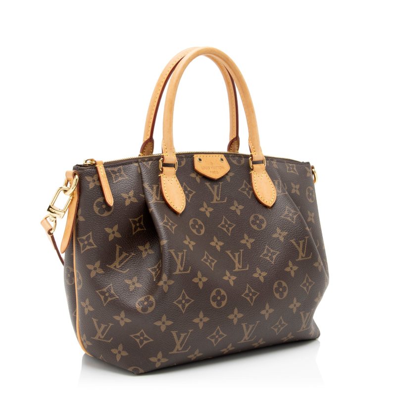 Louis Vuitton Monogram Canvas Turenne PM Satchel (SHF-HgnCgB)