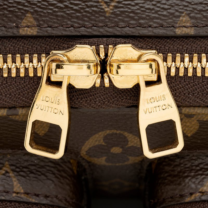 Louis Vuitton Monogram Canvas Utility Bag (SHF-20456) - Image 8