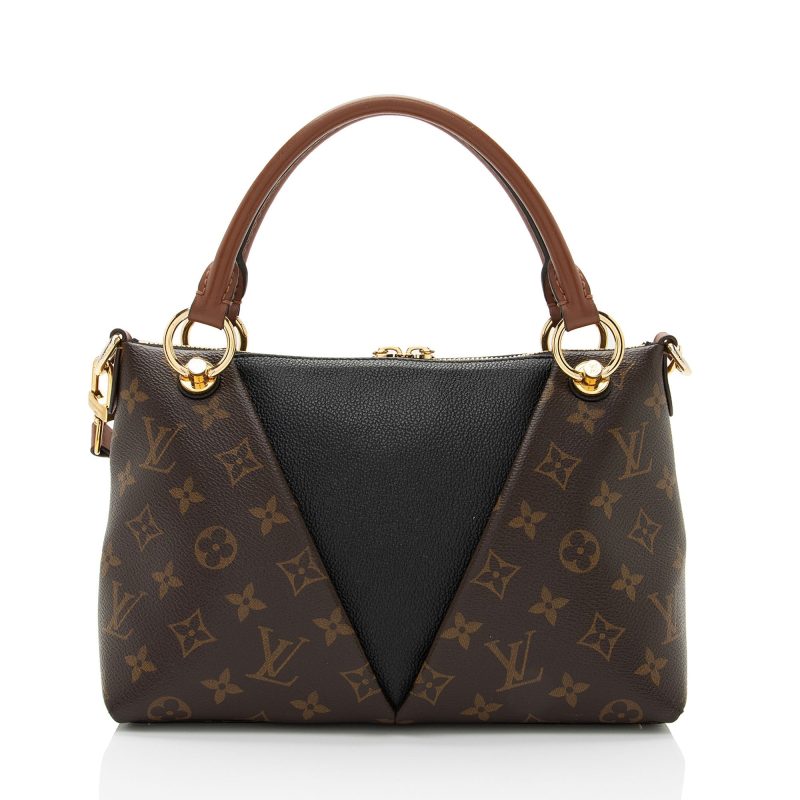 Louis Vuitton Monogram Canvas V Tote BB (SHF-Usc1kb) - Image 2
