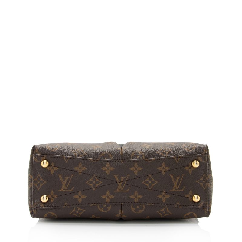 Louis Vuitton Monogram Canvas V Tote BB (SHF-Usc1kb) - Image 3