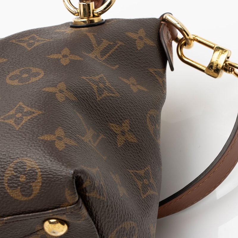 Louis Vuitton Monogram Canvas V Tote BB (SHF-Usc1kb) - Image 19