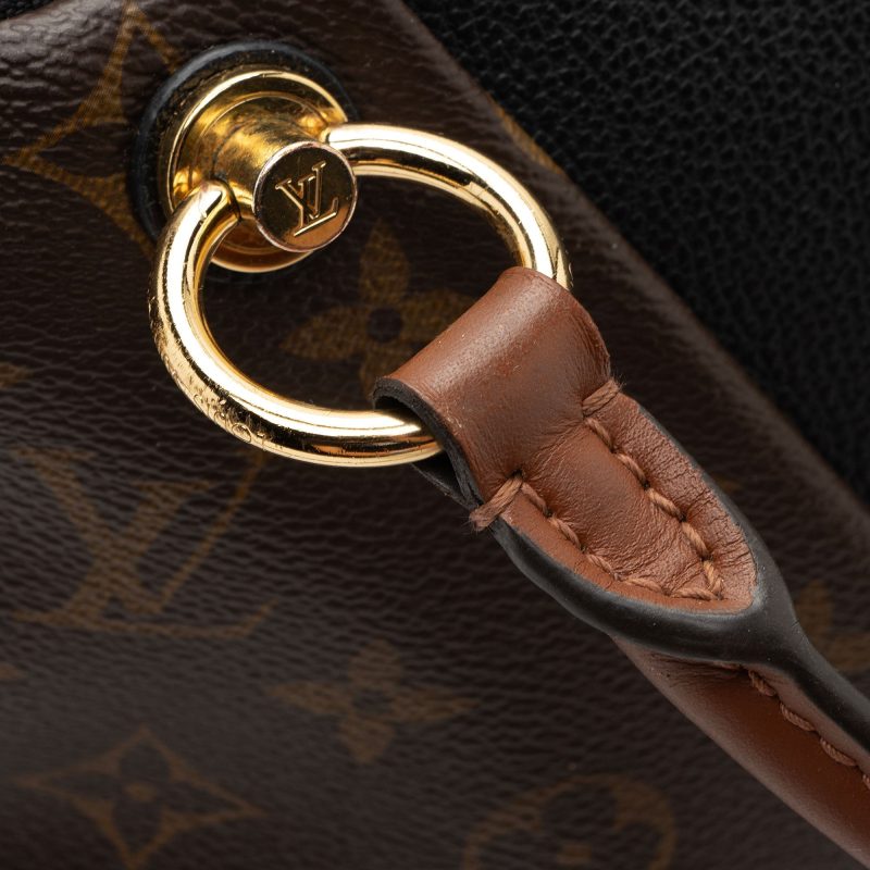 Louis Vuitton Monogram Canvas V Tote BB (SHF-Usc1kb) - Image 12
