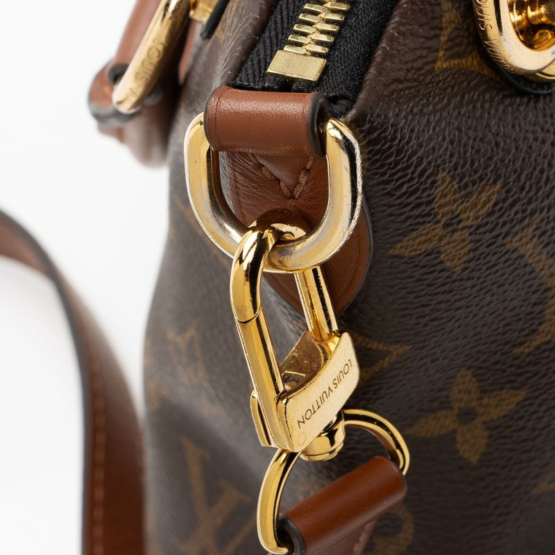 Louis Vuitton Monogram Canvas V Tote BB (SHF-Usc1kb) - Image 14