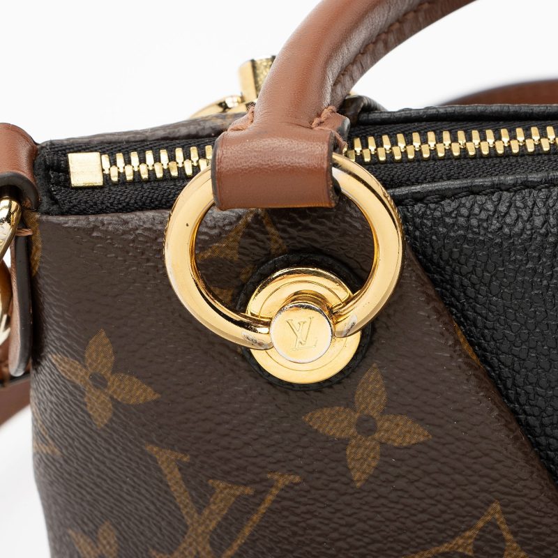 Louis Vuitton Monogram Canvas V Tote BB (SHF-Usc1kb) - Image 15