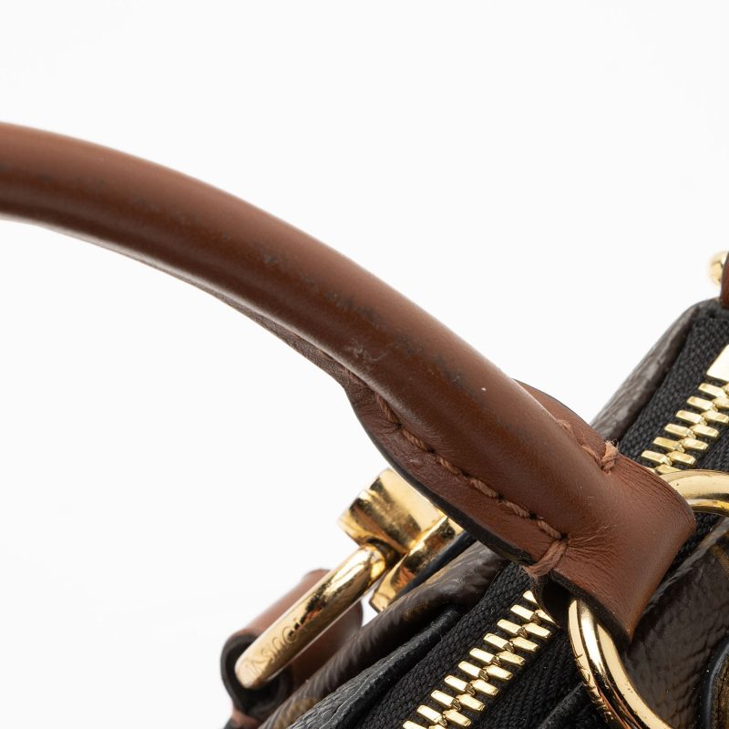 Louis Vuitton Monogram Canvas V Tote BB (SHF-Usc1kb) - Image 18