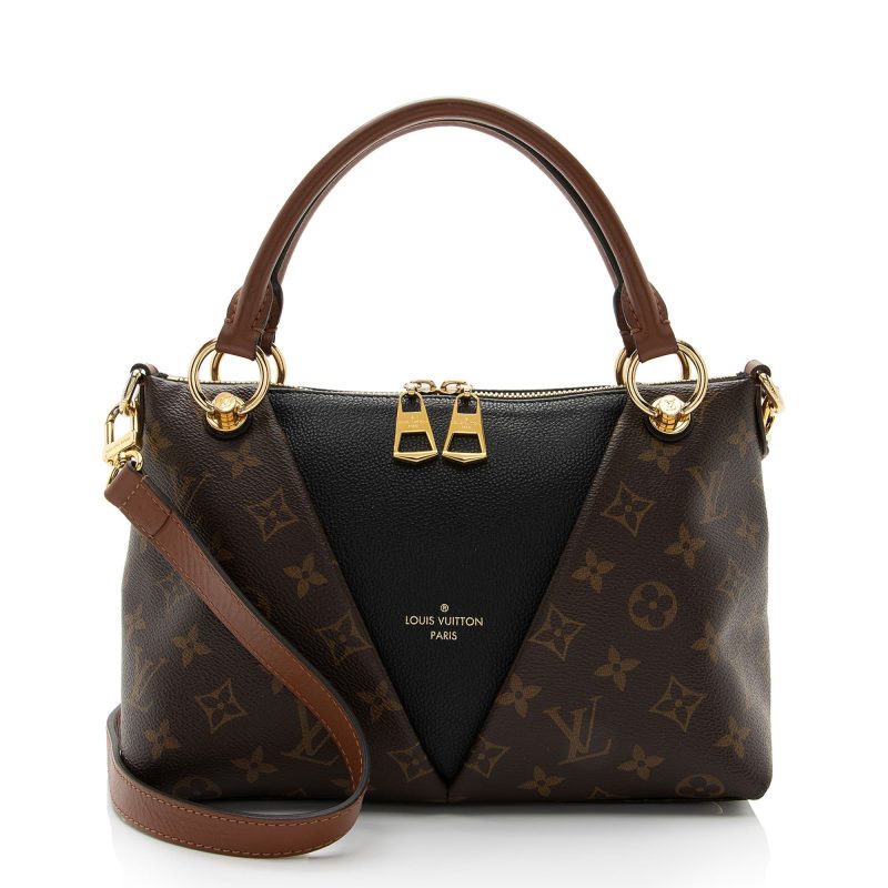 Louis Vuitton Monogram Canvas V Tote BB (SHF-Usc1kb) - Image 20