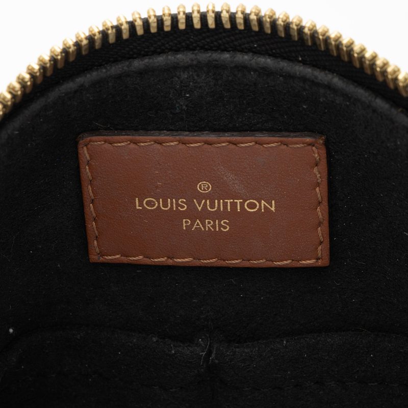 Louis Vuitton Monogram Canvas V Tote BB (SHF-Usc1kb) - Image 7