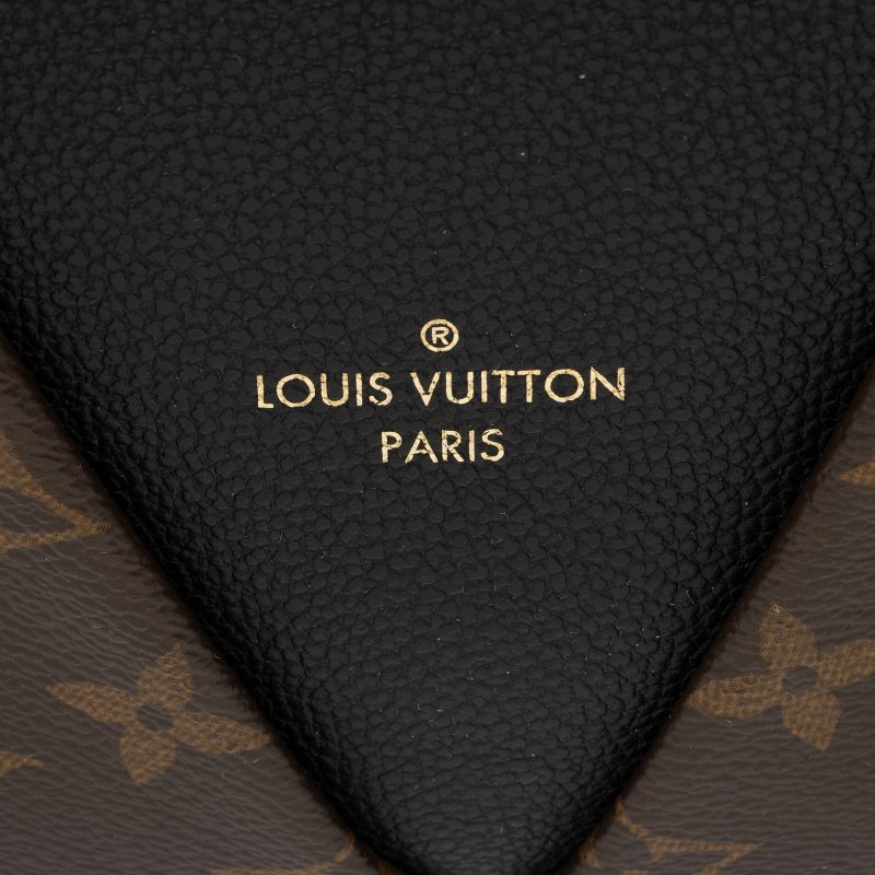 Louis Vuitton Monogram Canvas V Tote BB (SHF-Usc1kb) - Image 8