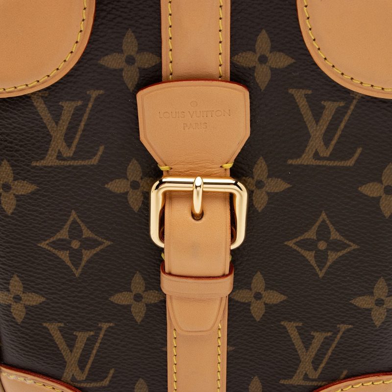 Louis Vuitton Monogram Canvas Valisette Verticale Shoulder Bag (SHF-bOEbeq) - Image 13