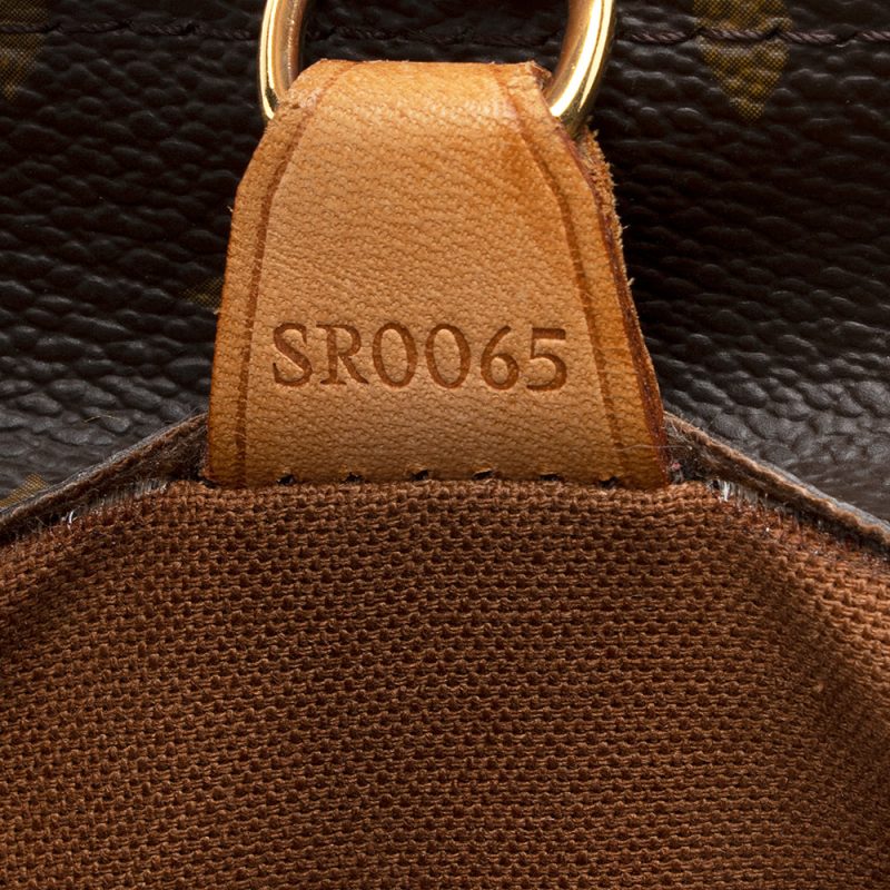 Louis Vuitton Monogram Canvas Vavin GM Tote (SHF-20348) - Image 5