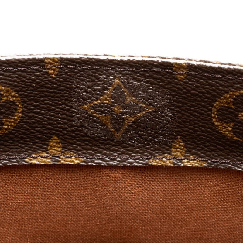 Louis Vuitton Monogram Canvas Vavin GM Tote (SHF-20348) - Image 11