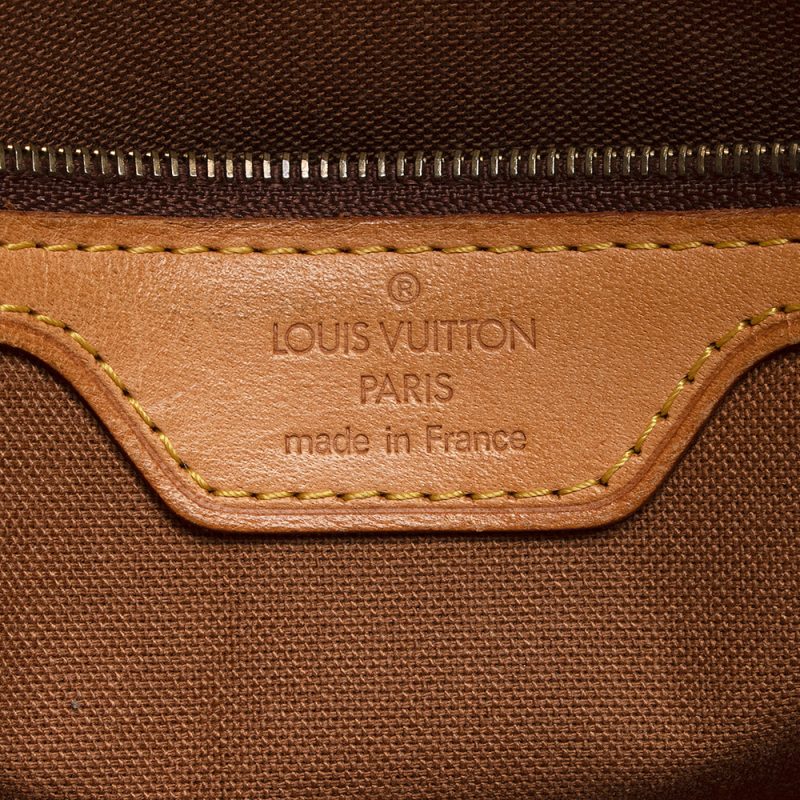 Louis Vuitton Monogram Canvas Vavin GM Tote (SHF-20348) - Image 7