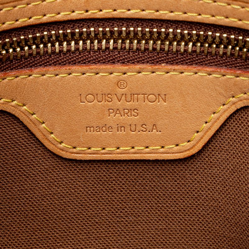 Louis Vuitton Monogram Canvas Vavin PM Tote (SHF-20206) - Image 7