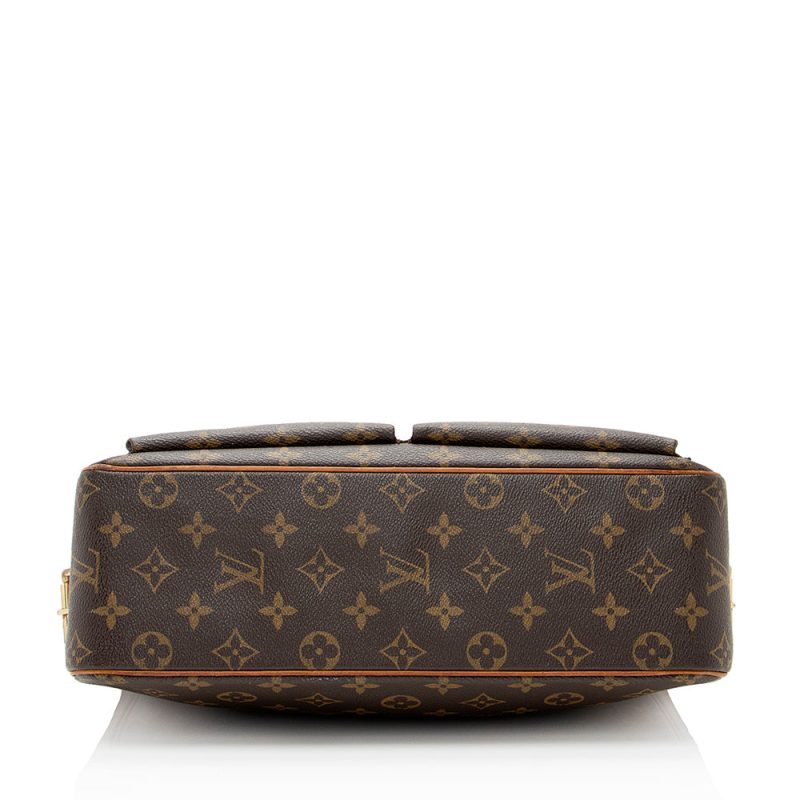 Louis Vuitton Monogram Canvas Viva Cite GM Shoulder Bag (SHF-20552) - Image 3