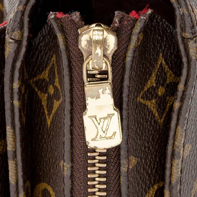 Louis Vuitton Monogram Canvas Viva Cite GM Shoulder Bag (SHF-20552) - Image 8