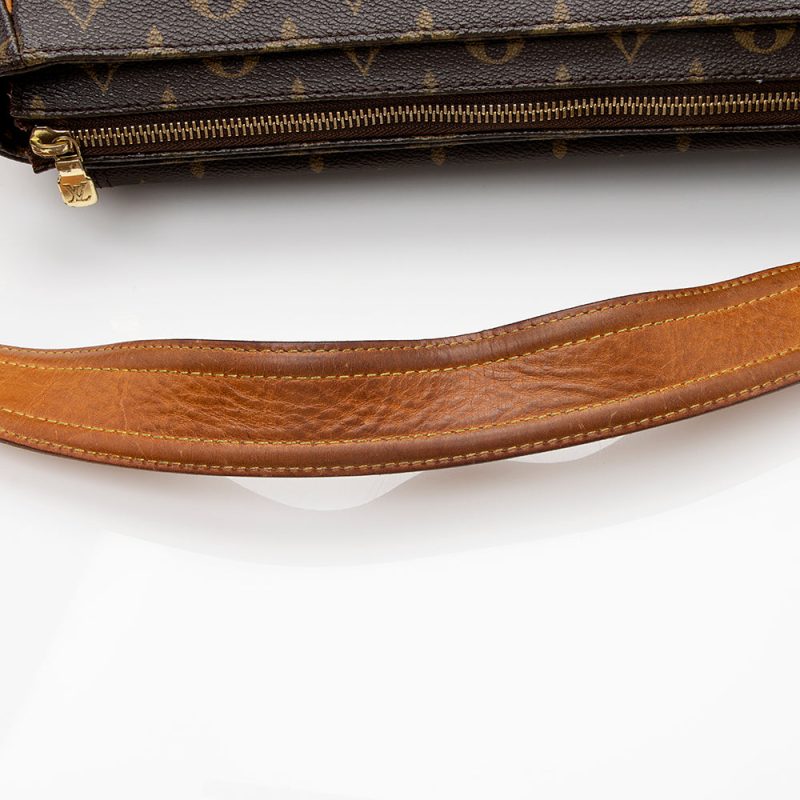 Louis Vuitton Monogram Canvas Viva Cite GM Shoulder Bag (SHF-20552) - Image 12