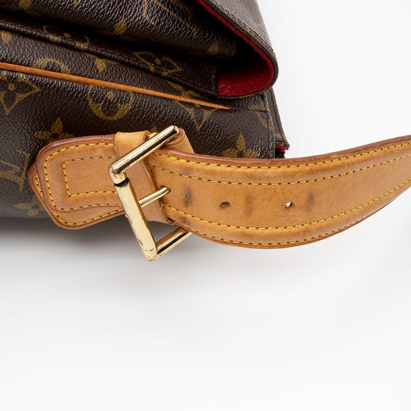 Louis Vuitton Monogram Canvas Viva Cite GM Shoulder Bag (SHF-20552) - Image 13