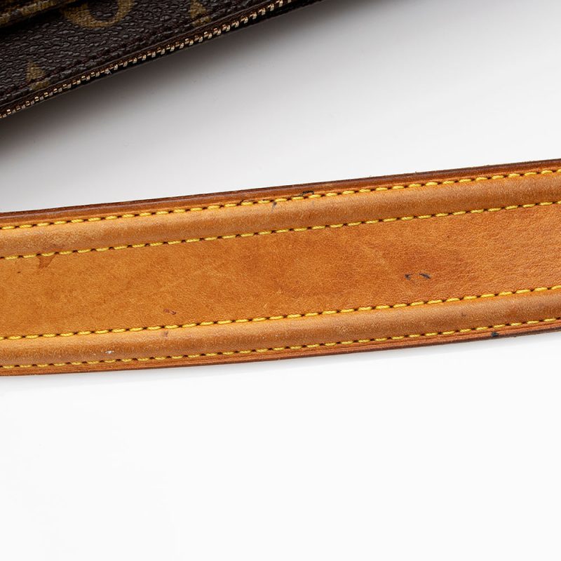 Louis Vuitton Monogram Canvas Viva Cite GM Shoulder Bag (SHF-20552) - Image 14
