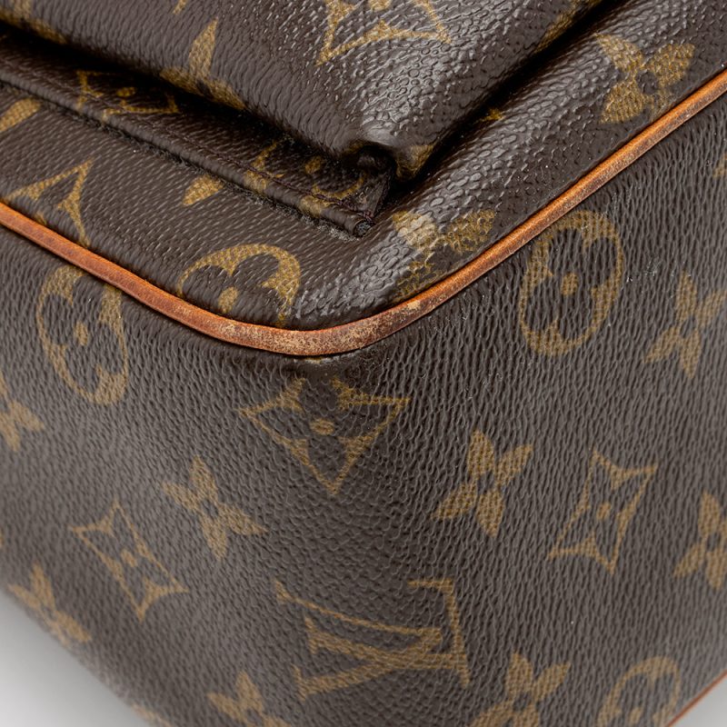 Louis Vuitton Monogram Canvas Viva Cite GM Shoulder Bag (SHF-20552) - Image 15