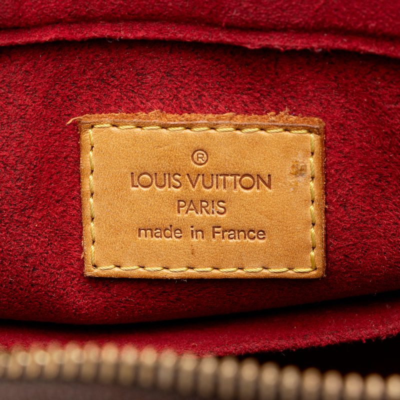 Louis Vuitton Monogram Canvas Viva Cite GM Shoulder Bag (SHF-20552) - Image 7