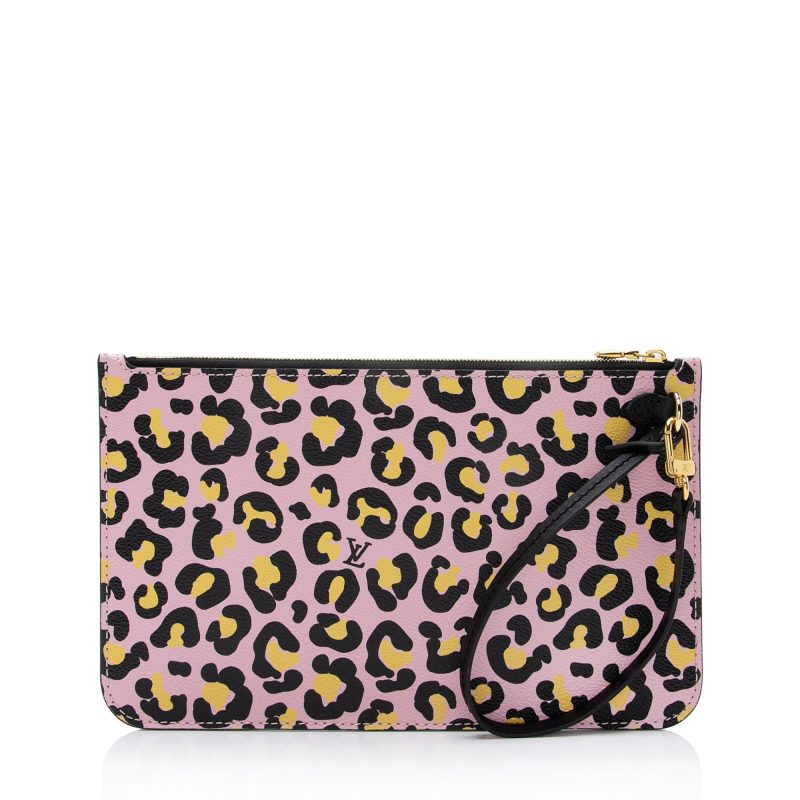 Louis Vuitton Monogram Canvas Wild At Heart Neverfull MM Pochette (SHF-4ahY1q) - Image 2