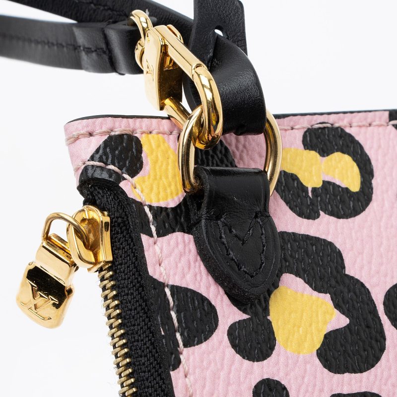 Louis Vuitton Monogram Canvas Wild At Heart Neverfull MM Pochette (SHF-4ahY1q) - Image 7