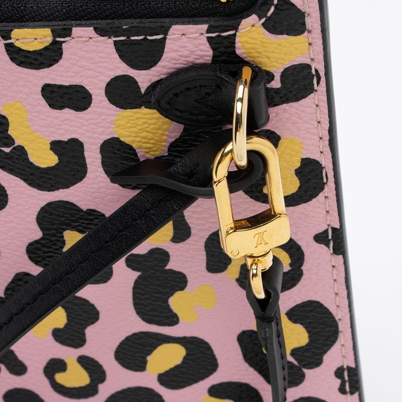 Louis Vuitton Monogram Canvas Wild At Heart Neverfull MM Pochette (SHF-4ahY1q) - Image 8