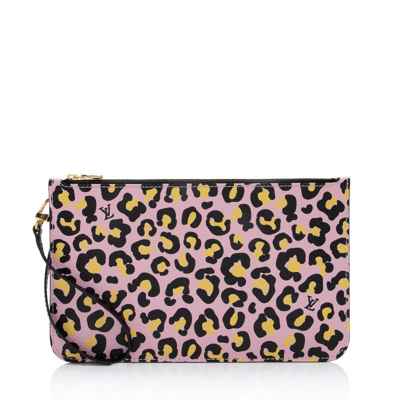 Louis Vuitton Monogram Canvas Wild At Heart Neverfull MM Pochette (SHF-4ahY1q) - Image 9