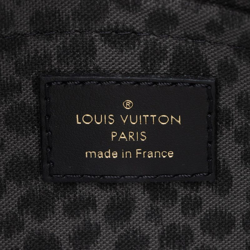 Louis Vuitton Monogram Canvas Wild At Heart Neverfull MM Pochette (SHF-4ahY1q) - Image 5