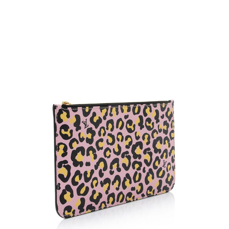 Louis Vuitton Monogram Canvas Wild At Heart Neverfull MM Pochette (SHF-4ahY1q)