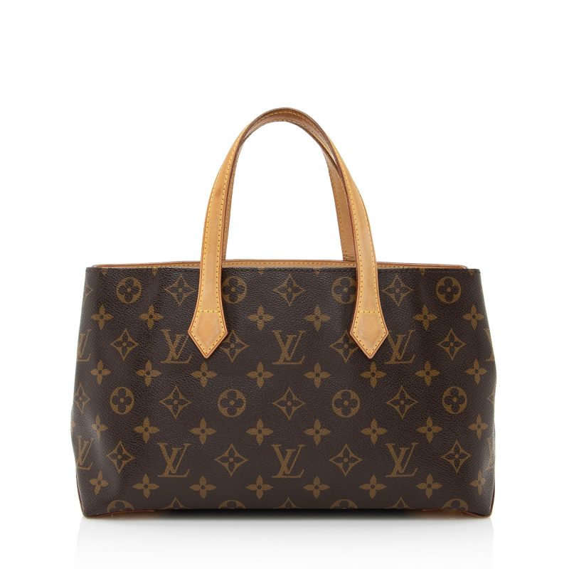 Louis Vuitton Monogram Canvas Wilshire PM Tote (SHF-22840) - Image 2