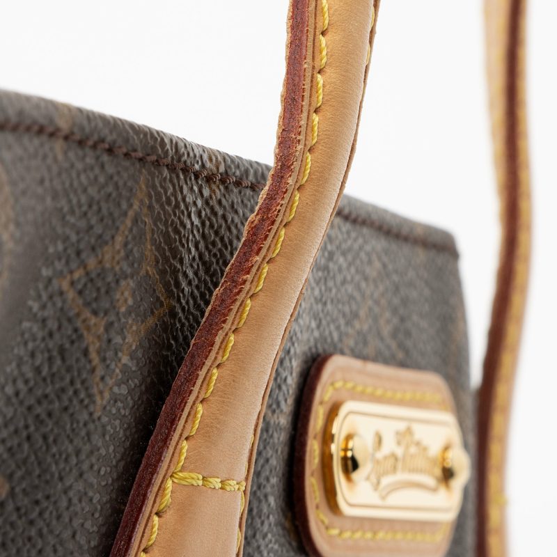 Louis Vuitton Monogram Canvas Wilshire PM Tote (SHF-22840) - Image 11