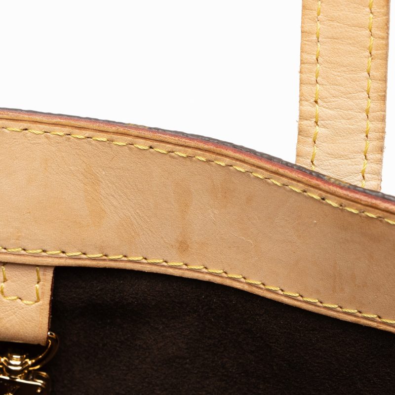 Louis Vuitton Monogram Canvas Wilshire PM Tote (SHF-22840) - Image 15