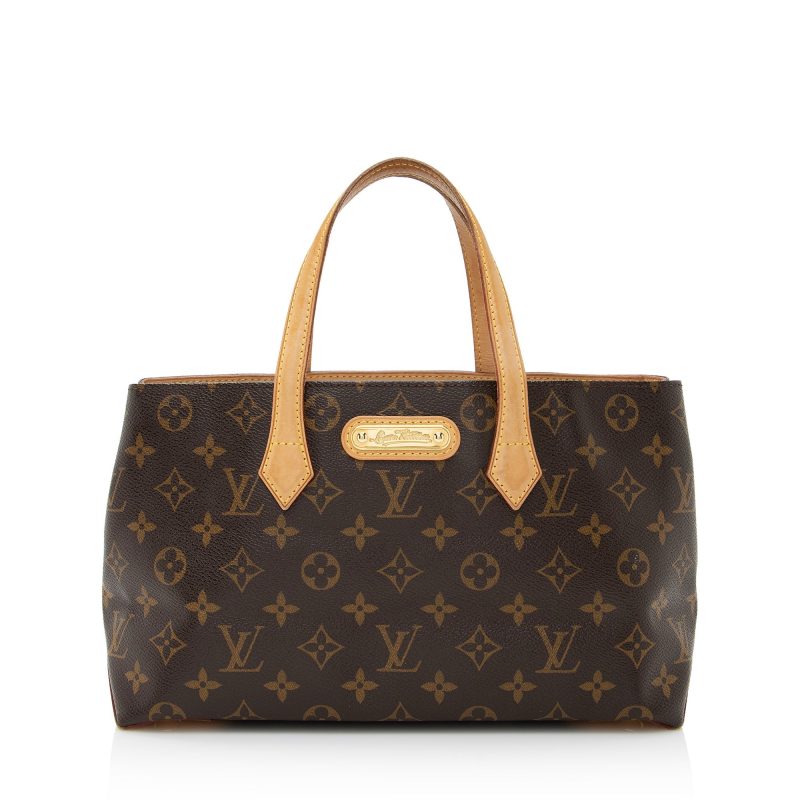 Louis Vuitton Monogram Canvas Wilshire PM Tote (SHF-22840) - Image 17