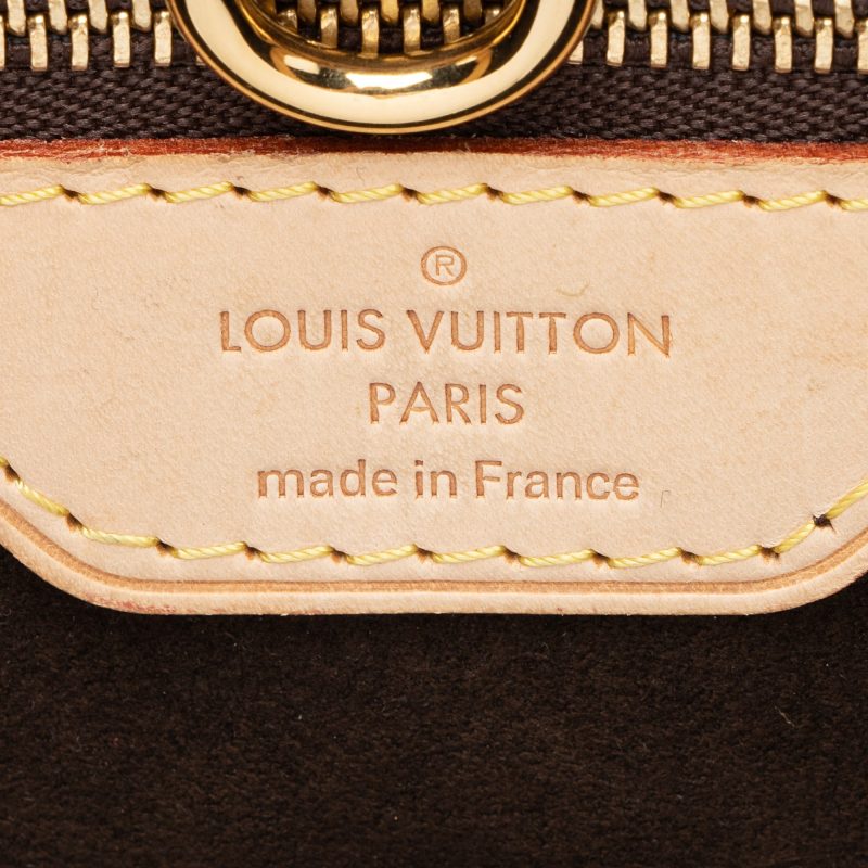 Louis Vuitton Monogram Canvas Wilshire PM Tote (SHF-22840) - Image 7