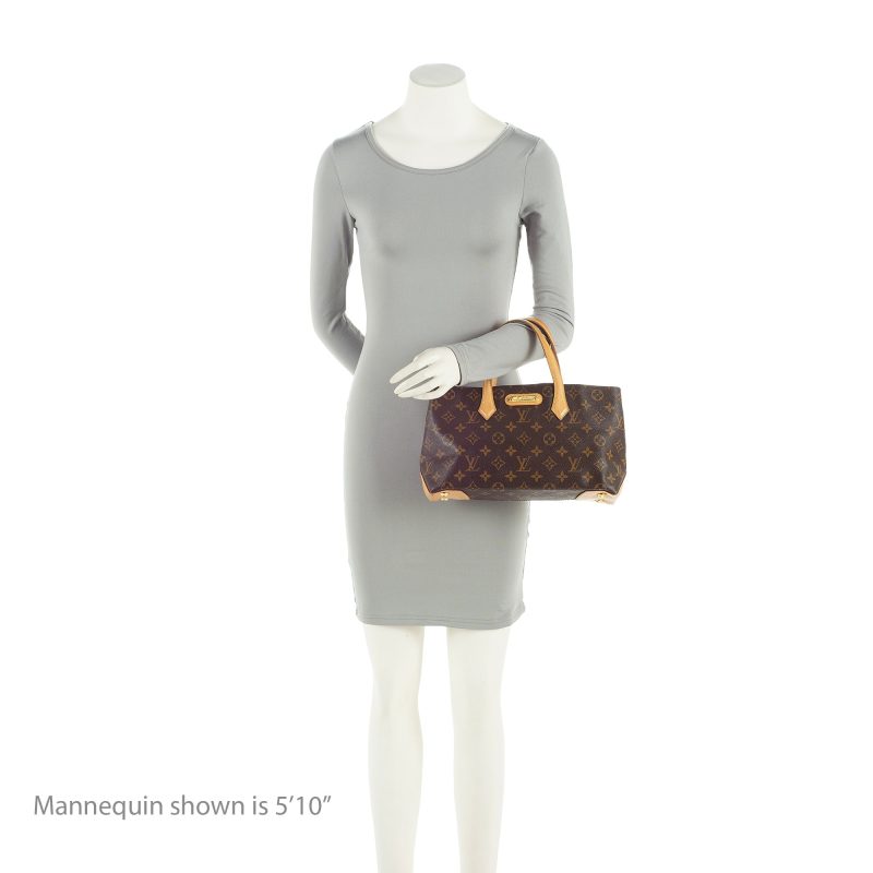 Louis Vuitton Monogram Canvas Wilshire PM Tote (SHF-22840) - Image 4