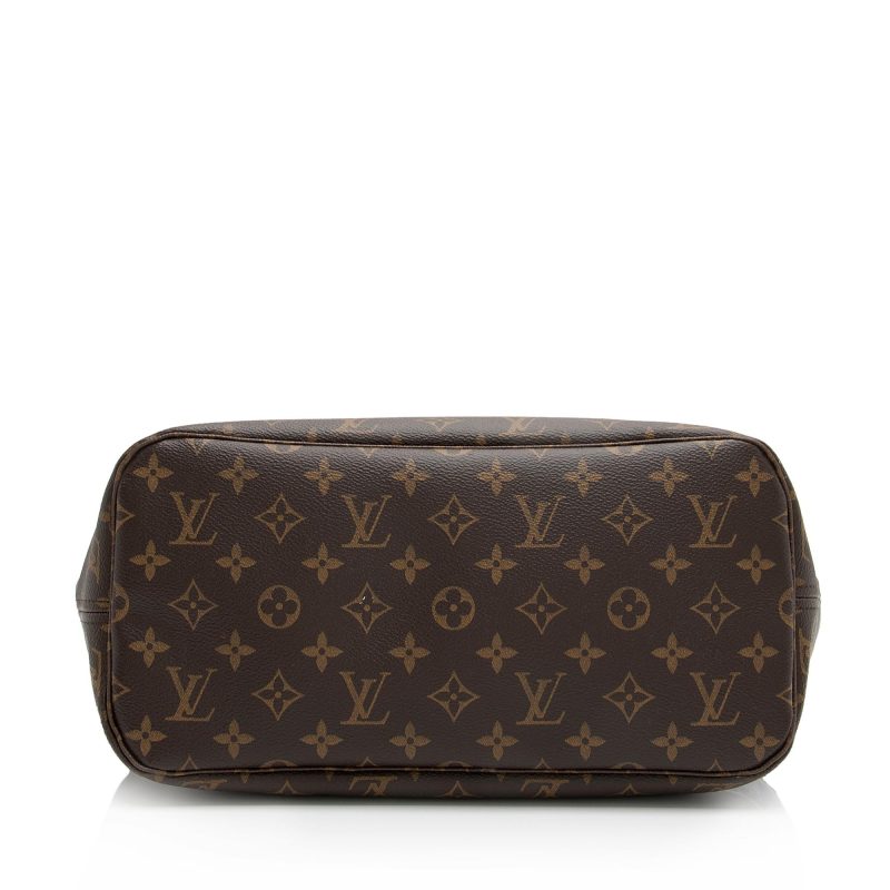 Louis Vuitton Monogram Canvas World Tour Neverfull MM Tote (SHF-23292) - Image 3