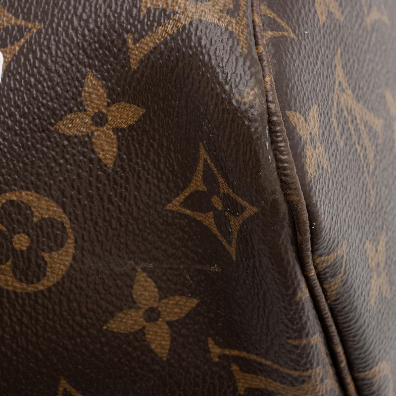 Louis Vuitton Monogram Canvas World Tour Neverfull MM Tote (SHF-23292) - Image 9