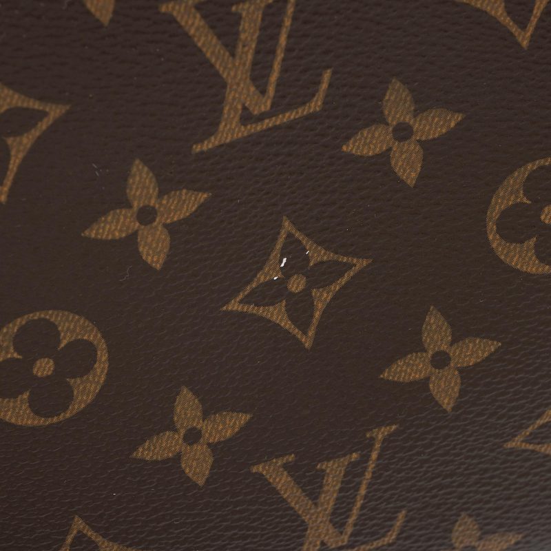 Louis Vuitton Monogram Canvas World Tour Neverfull MM Tote (SHF-23292) - Image 10