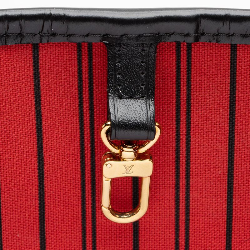 Louis Vuitton Monogram Canvas World Tour Neverfull MM Tote (SHF-wZoBzc) - Image 8