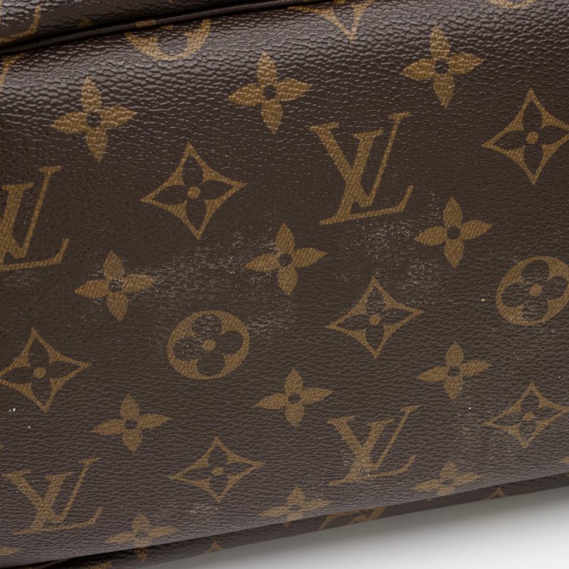 Louis Vuitton Monogram Canvas World Tour Neverfull MM Tote (SHF-wZoBzc) - Image 9