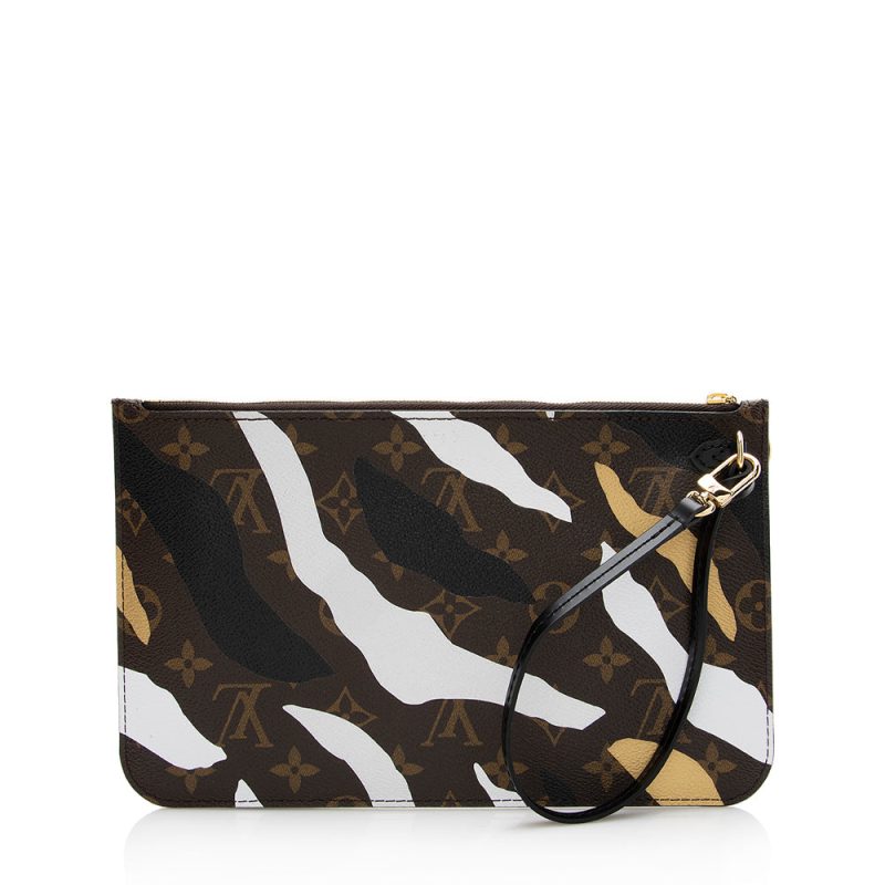 Louis Vuitton Monogram Canvas X LOL Neverfull MM Pochette (SHF-21716) - Image 2