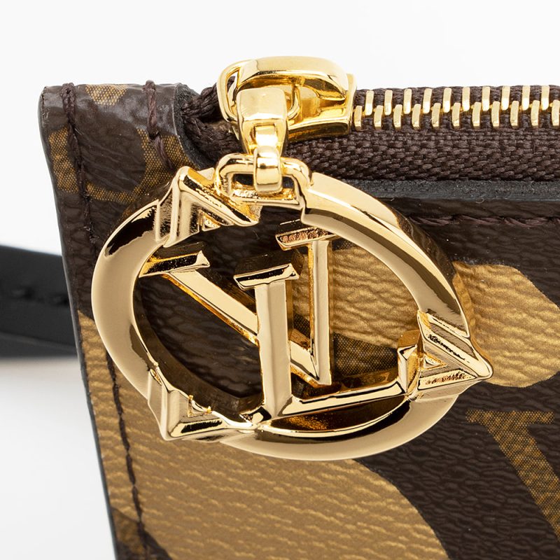 Louis Vuitton Monogram Canvas X LOL Neverfull MM Pochette (SHF-21716) - Image 6